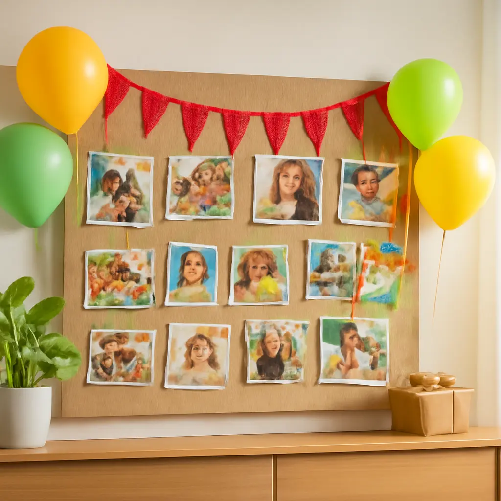 Mur photo de fête : Le guide pour une décoration inoubliable