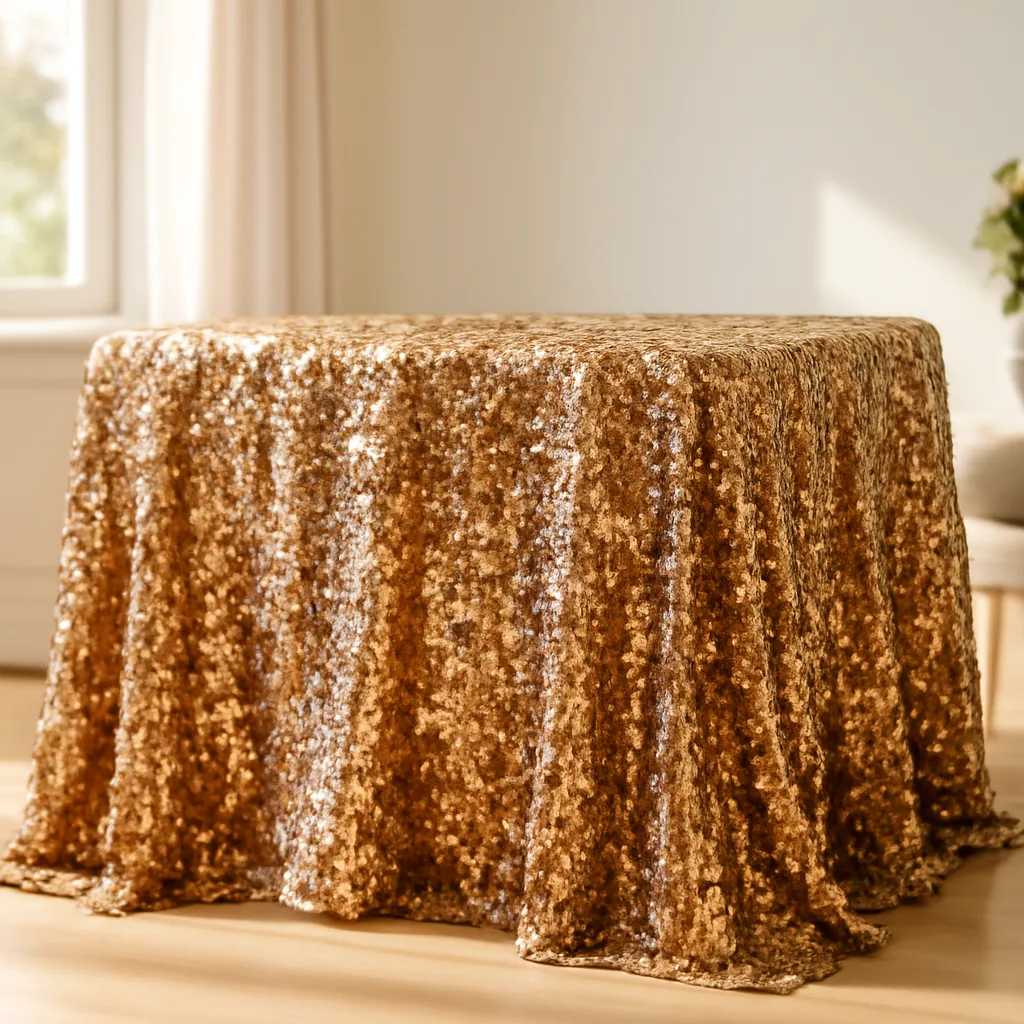 Acheter une Nappe à sequins : Guide pour une fête réussie