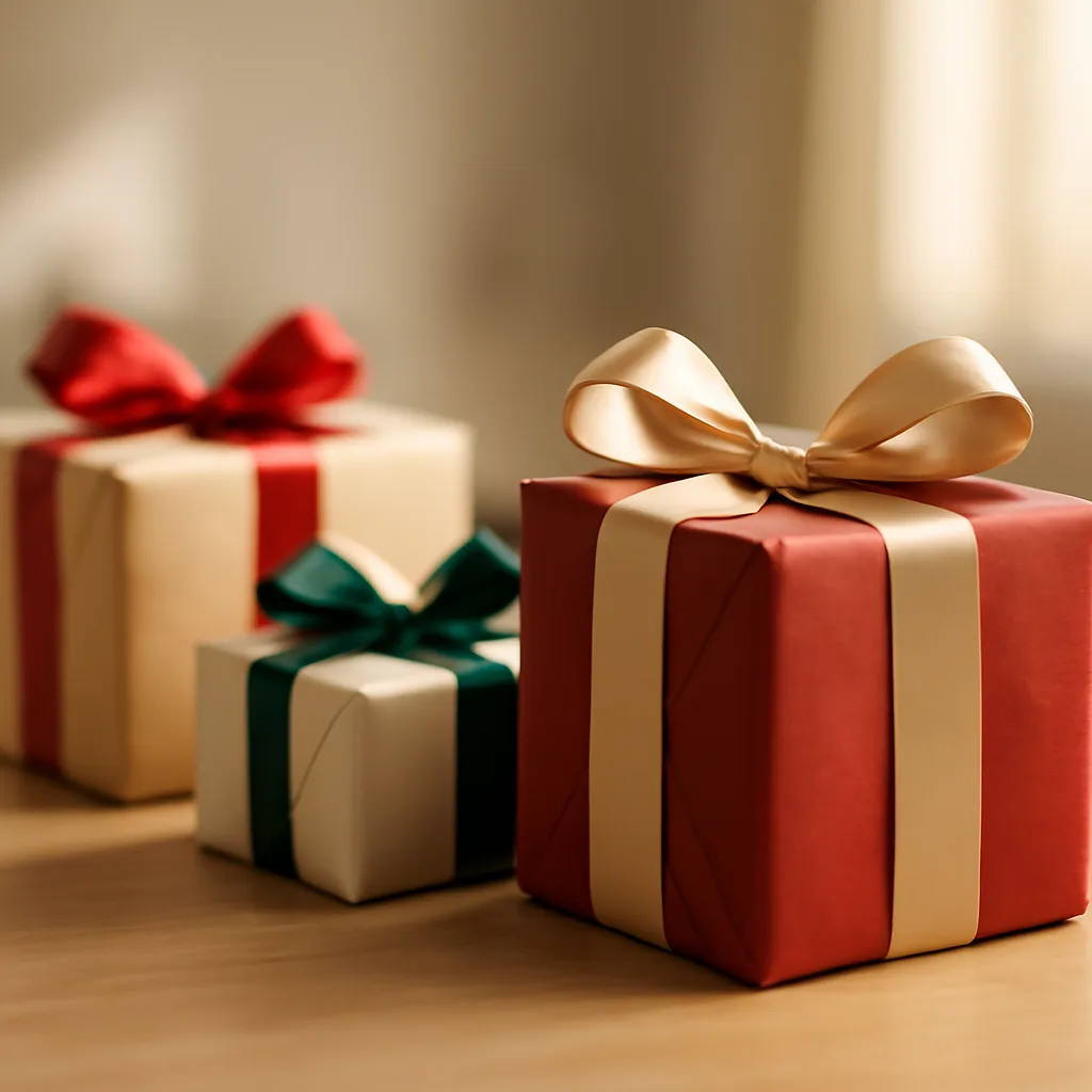 Guide d'Achat Nœuds Cadeaux - Émerveille Tes Présentations