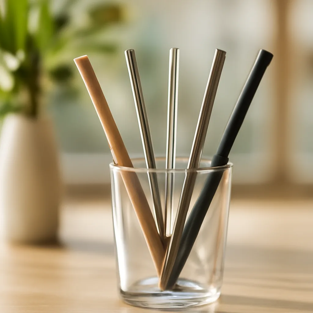 Guide d'achat des pailles réutilisables : comparez et choisissez