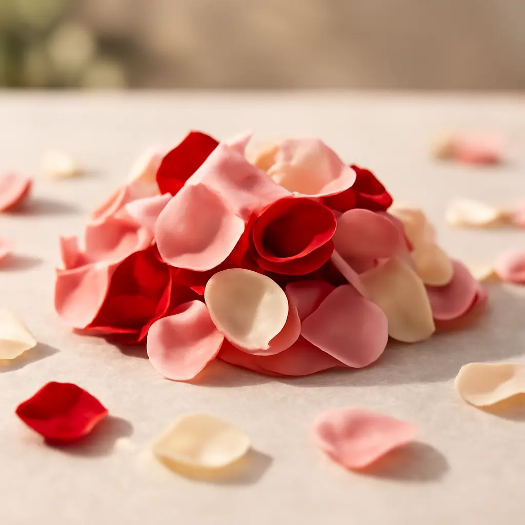 Pétales de fleurs mariage : Guide de décoration chic et tendance