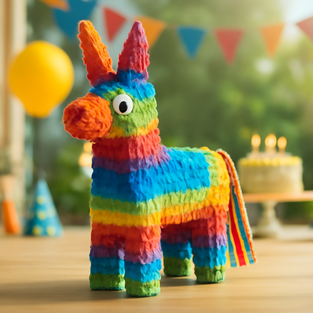 Piñata anniversaire enfant : guide d'achat complet – Utilisation au jardin (IA)