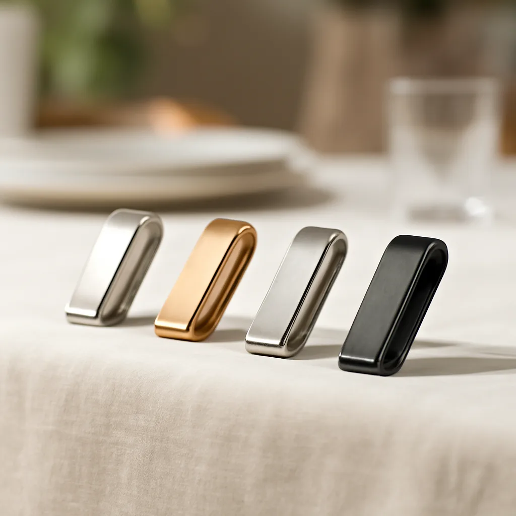 Les meilleures pinces pour nappe : guide d'achat