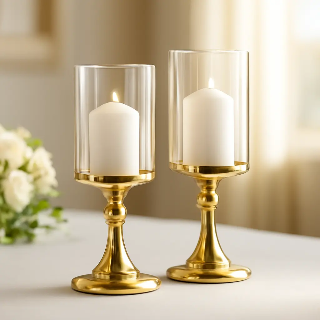 Porte-bougie mariage : guide d'achat pour un décor parfait