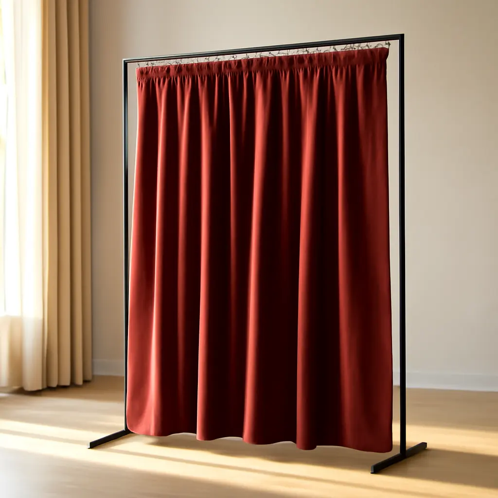 Choisir le meilleur rideau pour photobooth : Guide pratique