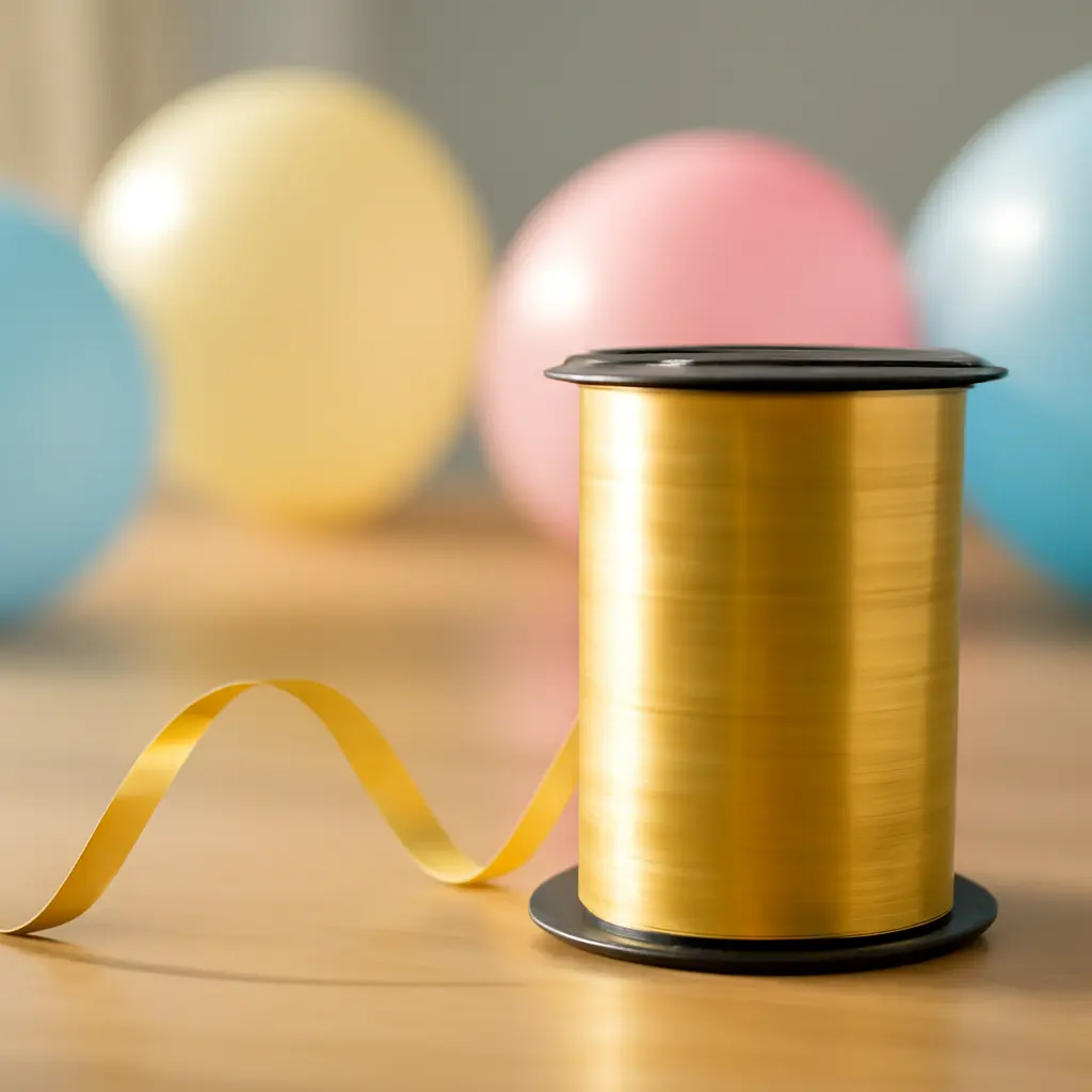 Guide d'achat : ruban pour ballons idéal pour vos décorations