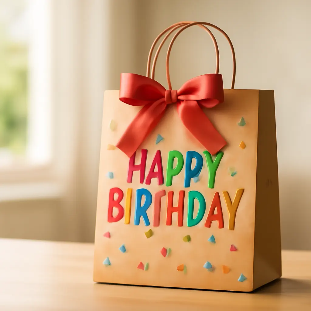 Guide d'achat : sac cadeau d’anniversaire idéal