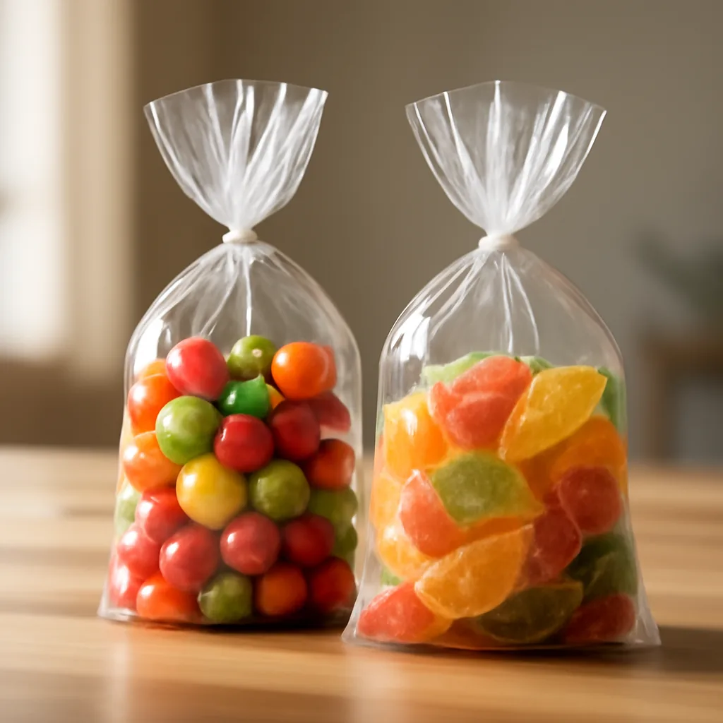 Guide d'achat : sachets à bonbons en cellophane tendance