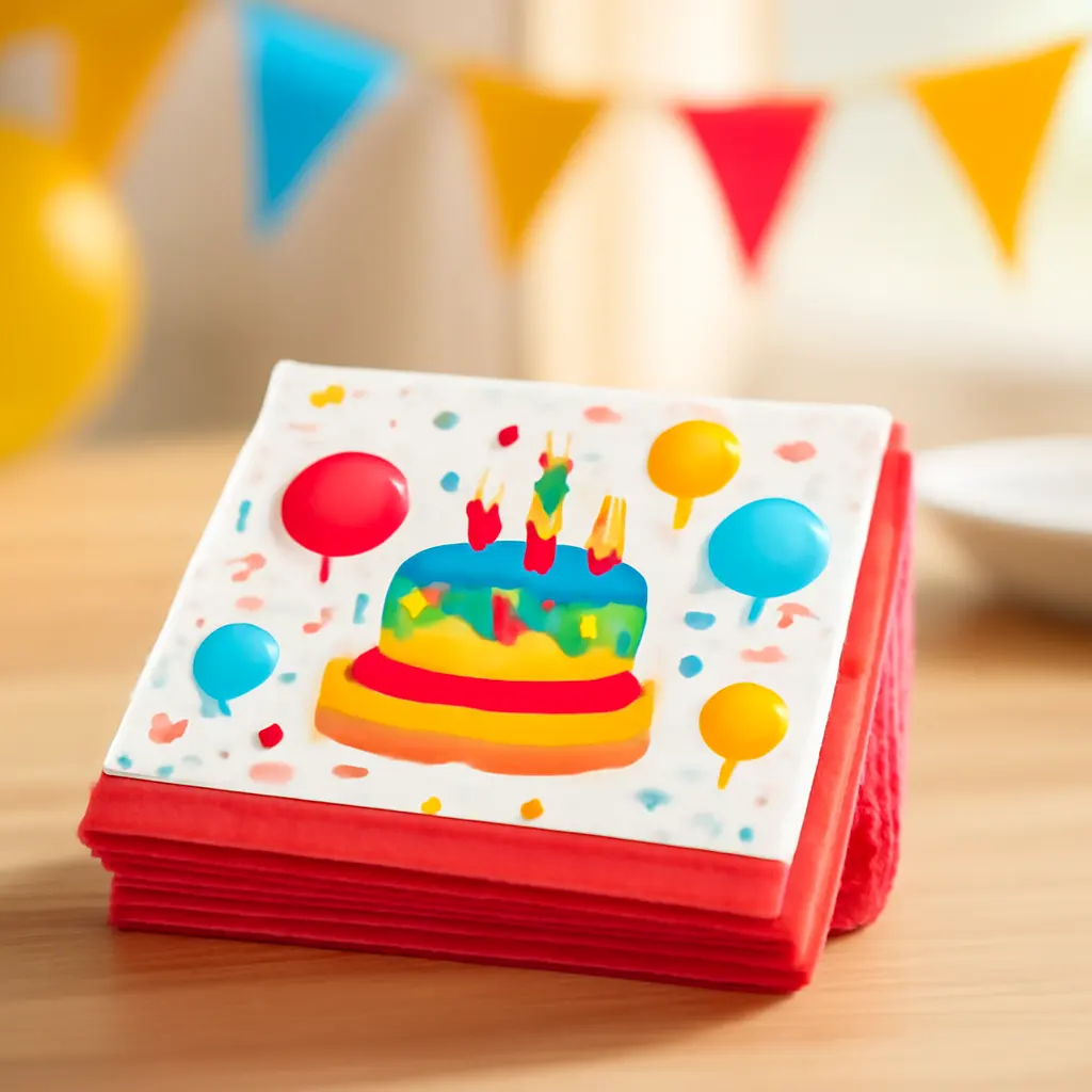 Serviettes anniversaire enfant : le guide d'achat essentiel
