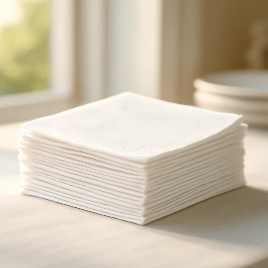 Guide d'achat : serviettes en papier pour toutes occasions