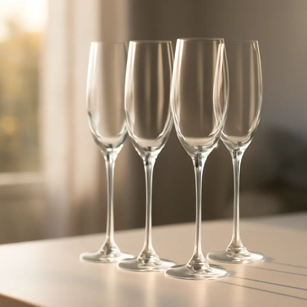Guide d'achat : Set de flûtes à champagne mariage