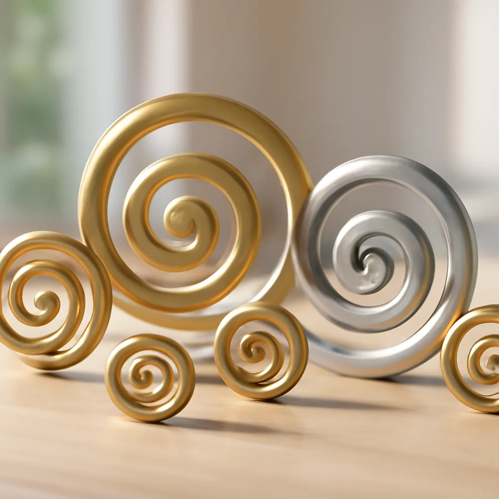 Guide d'achat des spirales décoratives pour vos fêtes