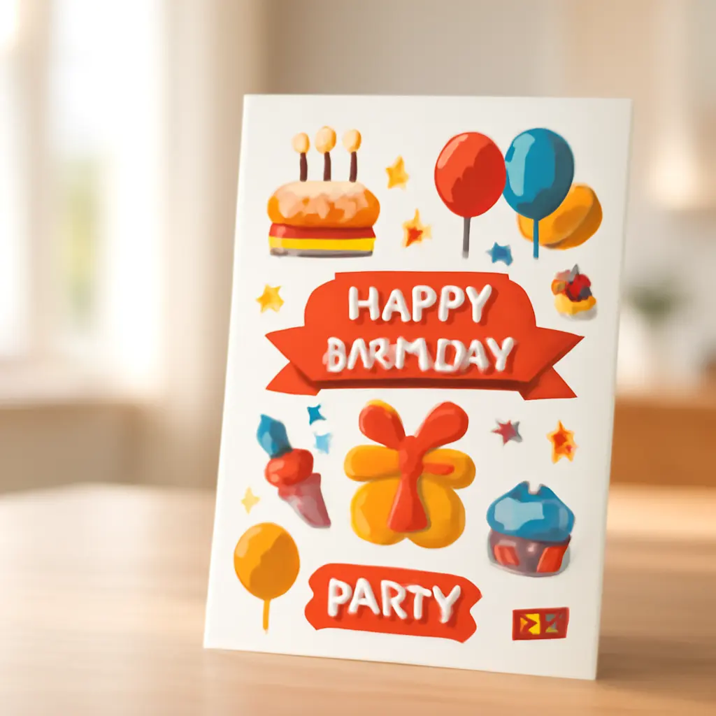 Guide d'achat des stickers anniversaire enfant à ne pas manquer