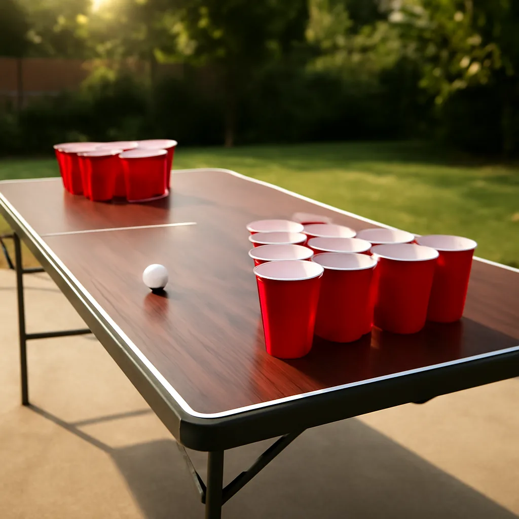 Guide d'achat : Table de beer-pong pliable et lumineuse