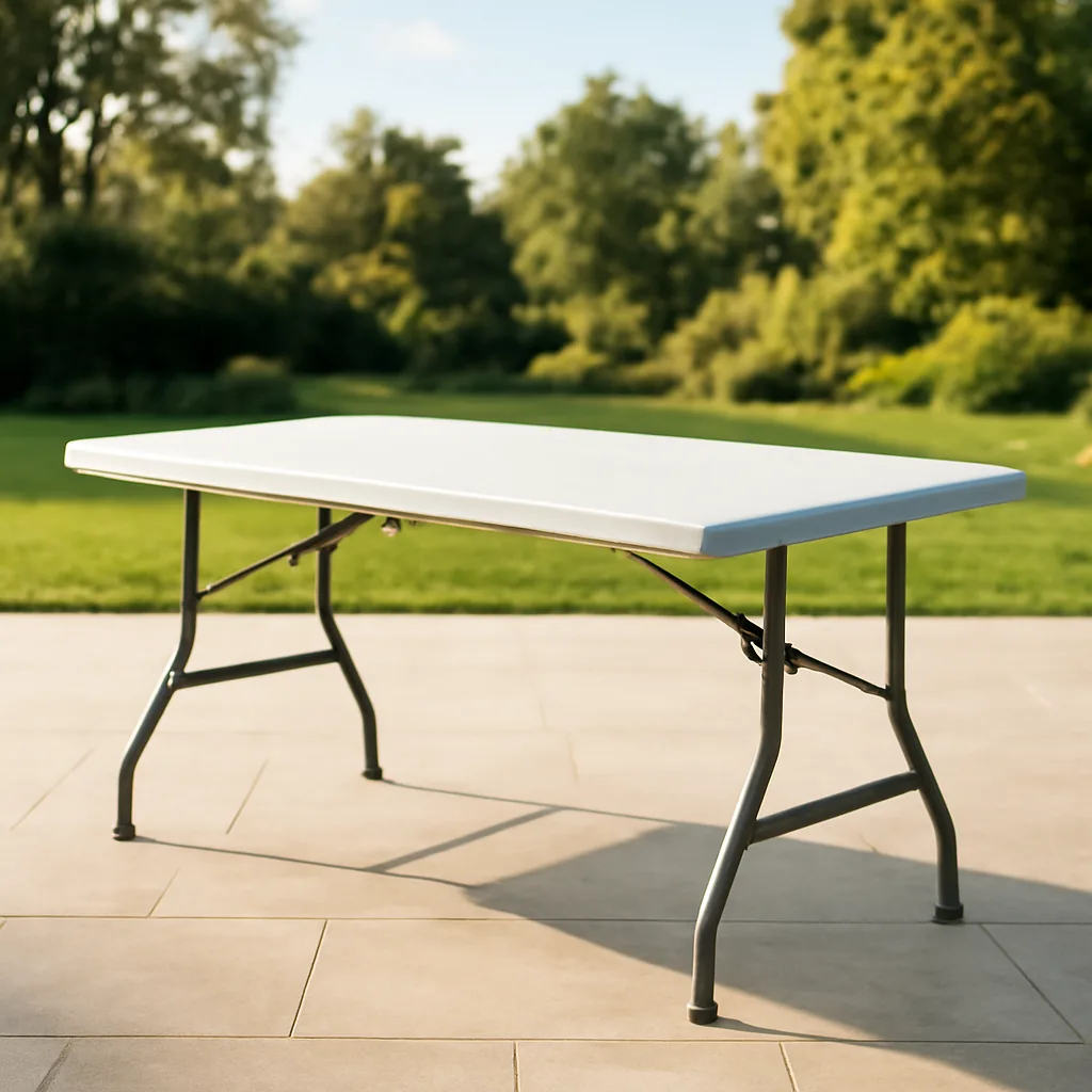 Guide d'achat : Table pliante de réception idéale !