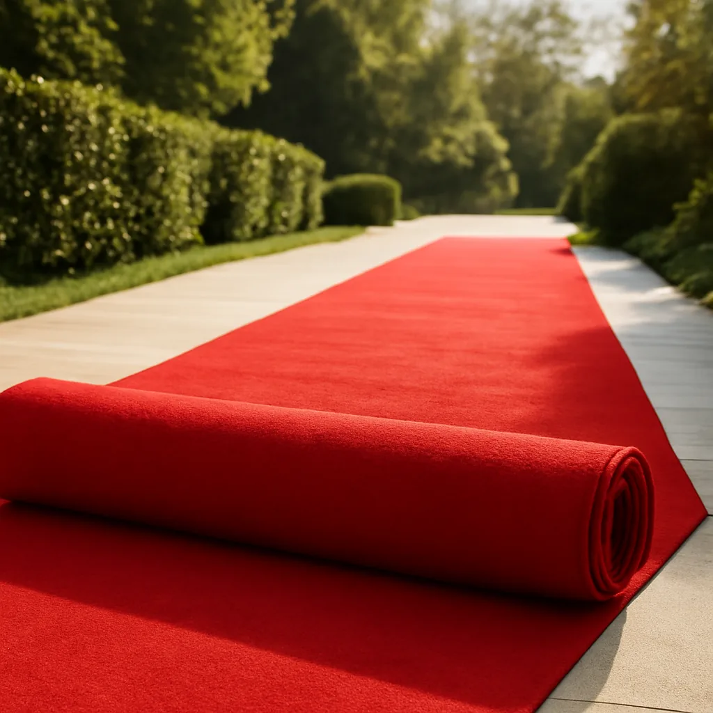 Tapis rouge pour fête : le guide d'achat essentiel