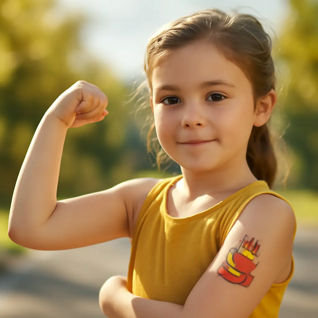 Comparatif des tatouages anniversaire enfants : lequel choisir ?