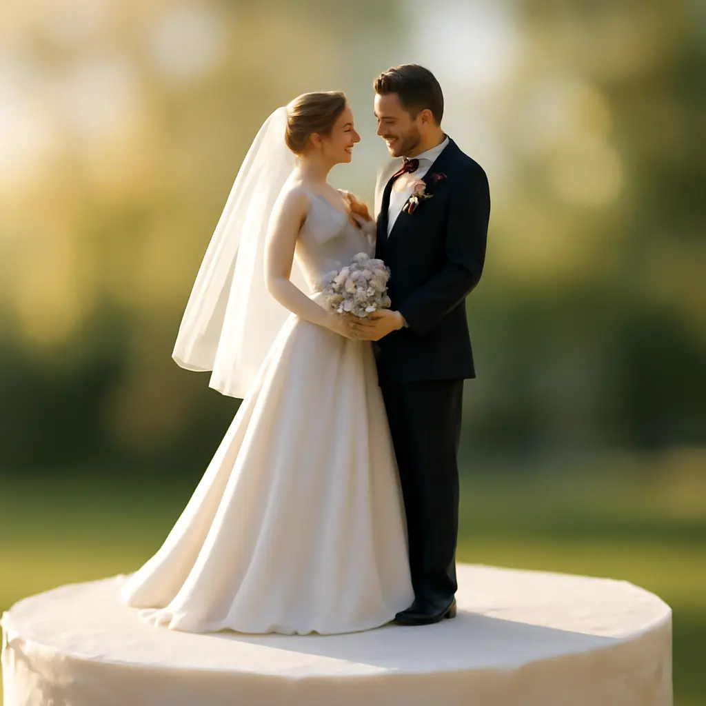 Guide d'achat des toppers de mariage en bois personnalisés