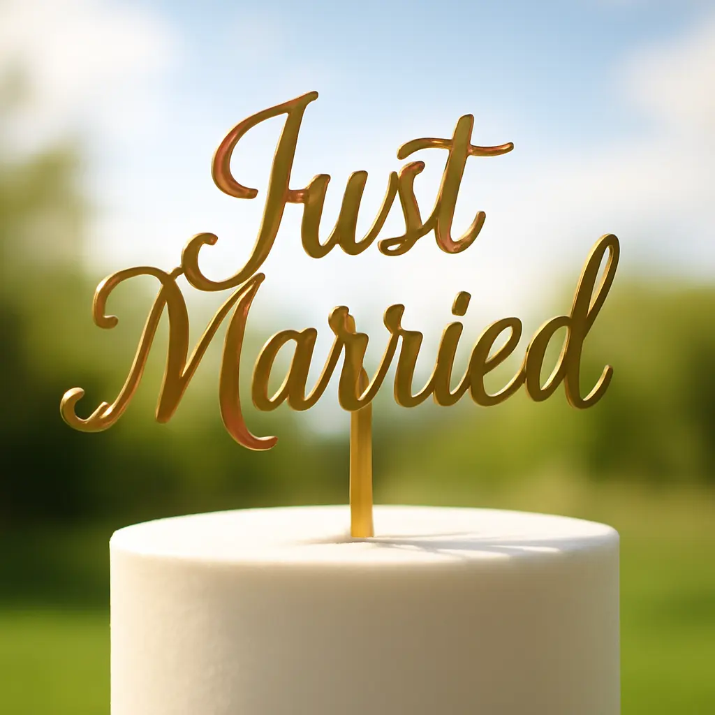 Topper Just Married : Guide d'achat pour un mariage parfait