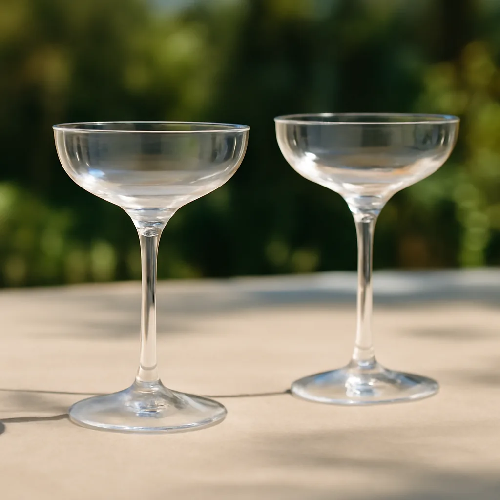 Guide d'achat : verres à cocktail en plastique à ne pas manquer